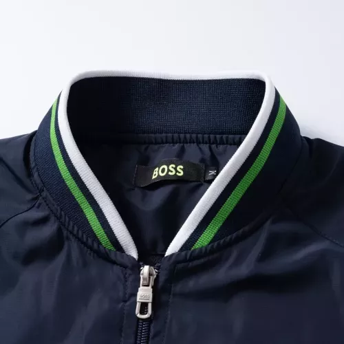 Replica Boss Jackets Long Sleeved For Men #1360871 $39.00 USD for Wholesale