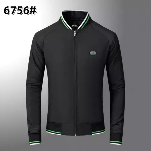 Boss Jackets Long Sleeved For Men #1360872