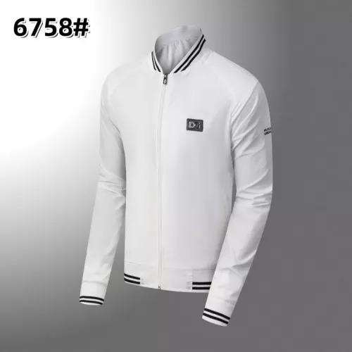 Dolce & Gabbana D&G Jackets Long Sleeved For Men #1360876