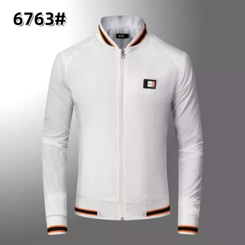 Boss Jackets Long Sleeved For Men #1360884