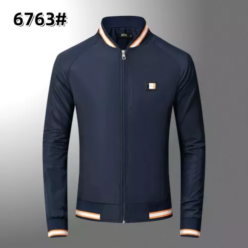 Boss Jackets Long Sleeved For Men #1360885