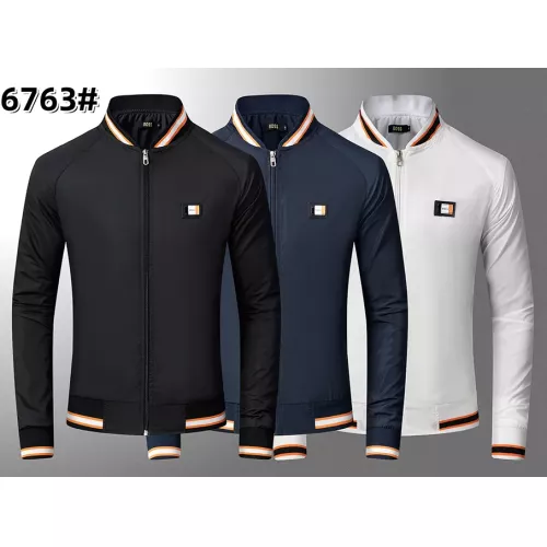 Replica Boss Jackets Long Sleeved For Men #1360885 $39.00 USD for Wholesale