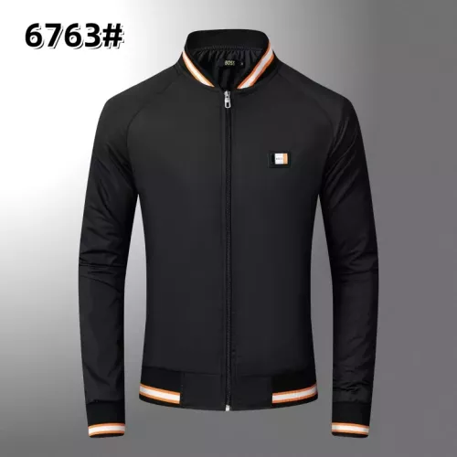 Boss Jackets Long Sleeved For Men #1360886