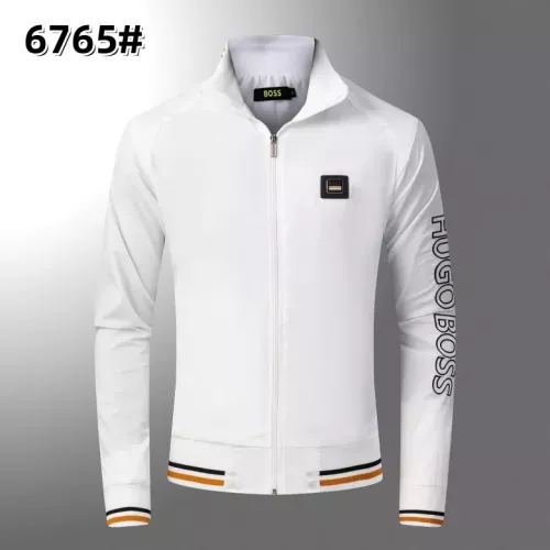Boss Jackets Long Sleeved For Men #1360887