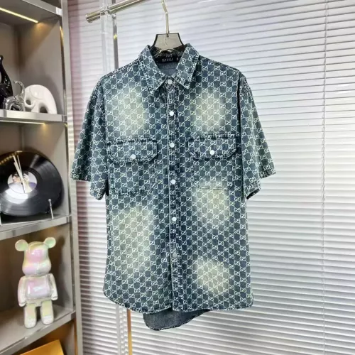 Gucci T-Shirts Short Sleeved For Men #1360908 $64.00 USD, Wholesale Replica Gucci T-Shirts