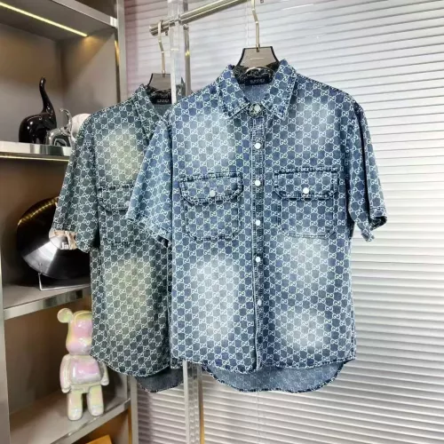 Replica Gucci T-Shirts Short Sleeved For Men #1360908 $64.00 USD for Wholesale