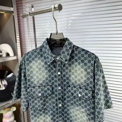 Replica Gucci T-Shirts Short Sleeved For Men #1360908 $64.00 USD for Wholesale