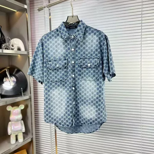 Gucci T-Shirts Short Sleeved For Men #1360909 $64.00 USD, Wholesale Replica Gucci T-Shirts