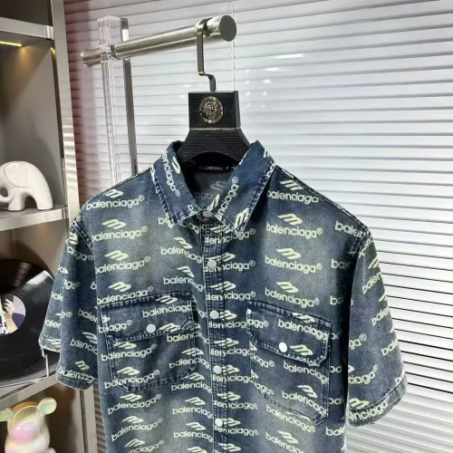 Replica Balenciaga T-Shirts Short Sleeved For Men #1360911 $64.00 USD for Wholesale