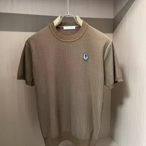 Christian Dior T-Shirts Short Sleeved For Men #1360916