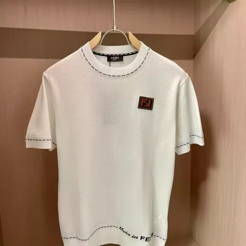 Fendi T-Shirts Short Sleeved For Men #1360920 $48.00 USD, Wholesale Replica Fendi T-Shirts