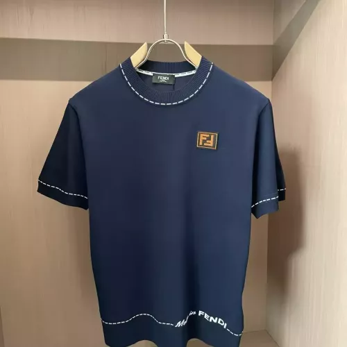 Fendi T-Shirts Short Sleeved For Men #1360923 $48.00 USD, Wholesale Replica Fendi T-Shirts