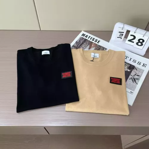 Replica Burberry T-Shirts Short Sleeved For Men #1360928 $48.00 USD for Wholesale