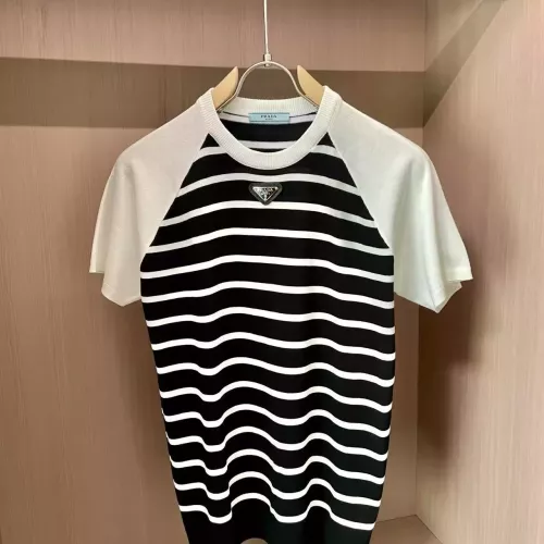 Prada T-Shirts Short Sleeved For Men #1360929 $48.00 USD, Wholesale Replica Prada T-Shirts