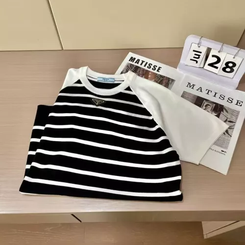 Replica Prada T-Shirts Short Sleeved For Men #1360929 $48.00 USD for Wholesale