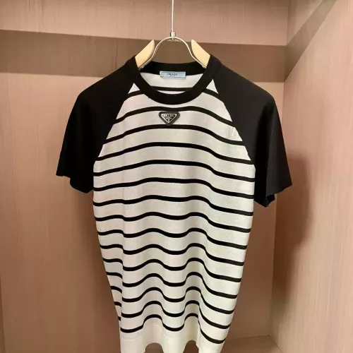 Prada T-Shirts Short Sleeved For Men #1360930 $48.00 USD, Wholesale Replica Prada T-Shirts