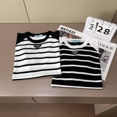 Replica Prada T-Shirts Short Sleeved For Men #1360930 $48.00 USD for Wholesale