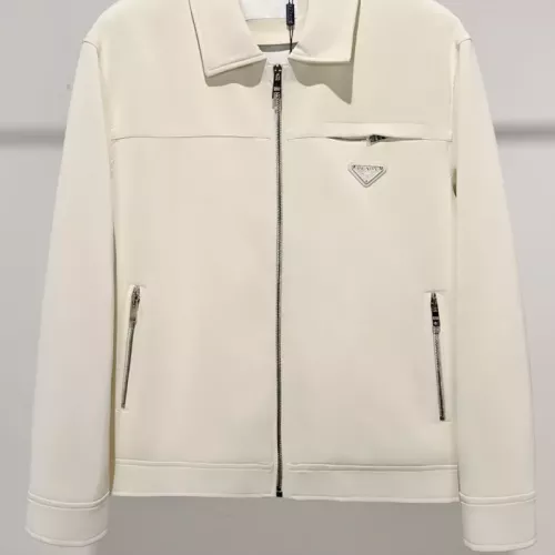 Prada Jackets Long Sleeved For Men #1360933