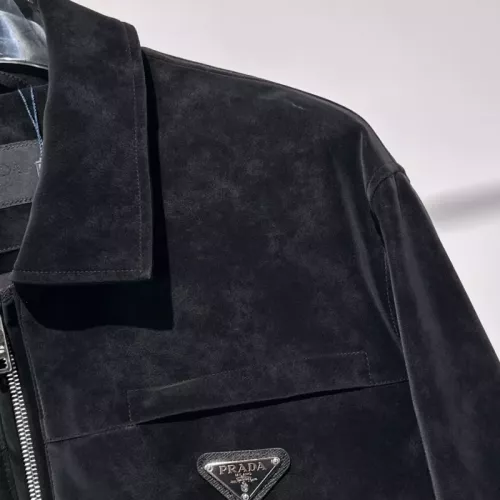 Replica Prada Jackets Long Sleeved For Men #1360934 $132.00 USD for Wholesale