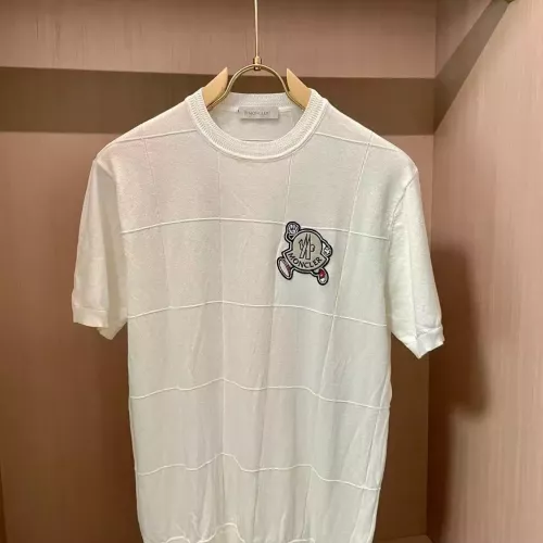 Moncler T-Shirts Short Sleeved For Men #1360935 $48.00 USD, Wholesale Replica Moncler T-Shirts