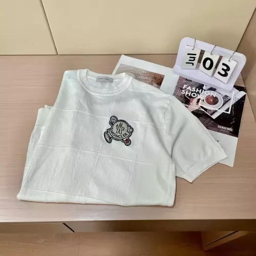 Replica Moncler T-Shirts Short Sleeved For Men #1360935 $48.00 USD for Wholesale