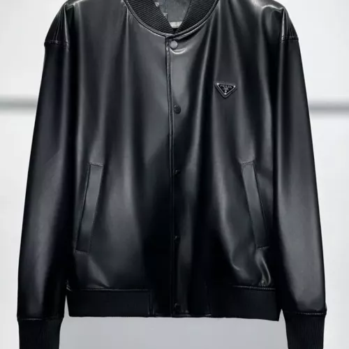 Prada Jackets Long Sleeved For Men #1360938 $132.00 USD, Wholesale Replica Prada Jackets