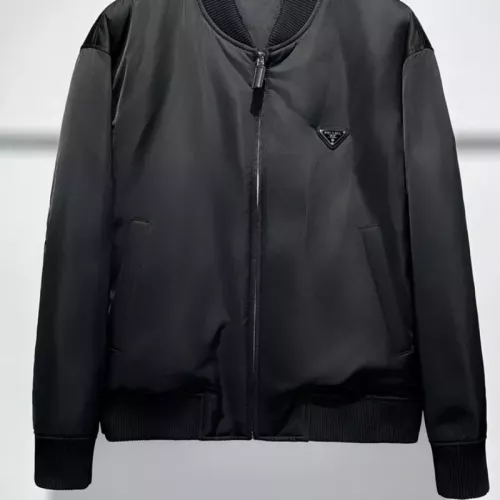 Prada Jackets Long Sleeved For Men #1360941 $128.00 USD, Wholesale Replica Prada Jackets