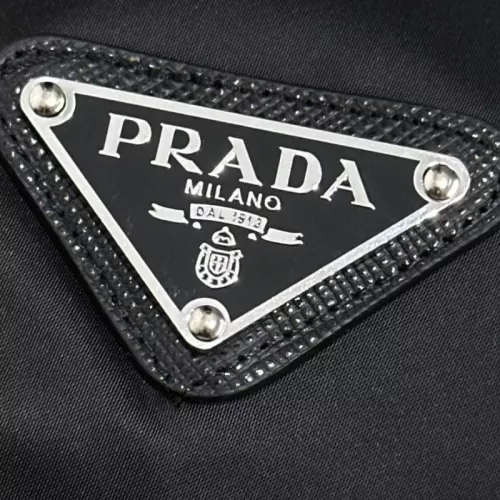 Replica Prada Jackets Long Sleeved For Men #1360941 $128.00 USD for Wholesale