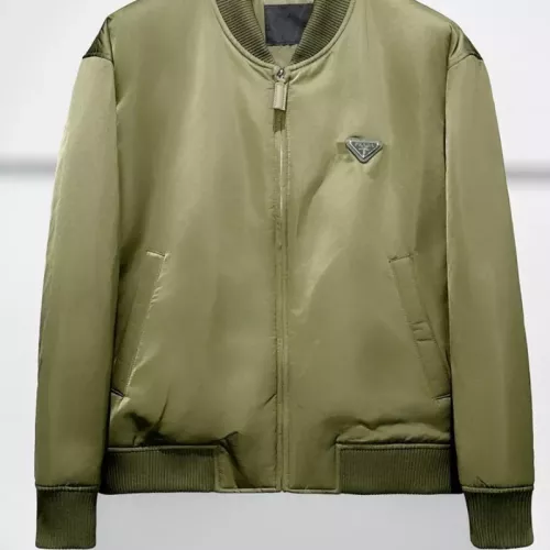 Prada Jackets Long Sleeved For Men #1360942 $128.00 USD, Wholesale Replica Prada Jackets