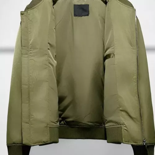 Replica Prada Jackets Long Sleeved For Men #1360942 $128.00 USD for Wholesale
