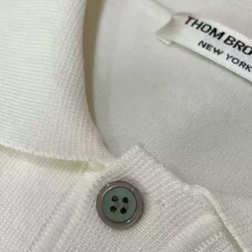 Replica Thom Browne TB T-Shirts Short Sleeved For Men #1360943 $48.00 USD for Wholesale