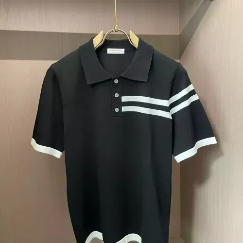 Thom Browne TB T-Shirts Short Sleeved For Men #1360944 $48.00 USD, Wholesale Replica Thom Browne TB T-Shirts