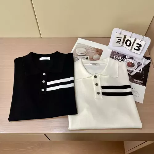 Replica Thom Browne TB T-Shirts Short Sleeved For Men #1360944 $48.00 USD for Wholesale