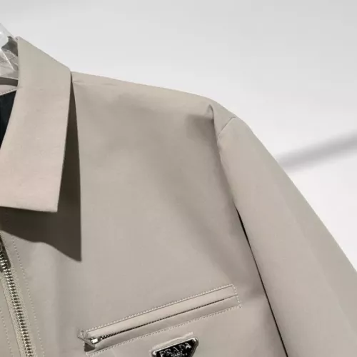 Replica Prada Jackets Long Sleeved For Men #1360946 $115.00 USD for Wholesale