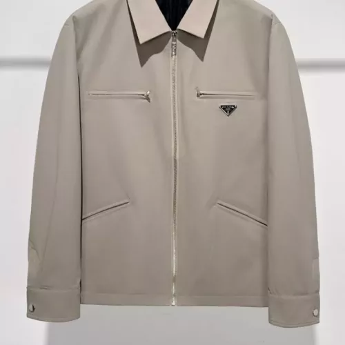 Replica Prada Jackets Long Sleeved For Men #1360946 $115.00 USD for Wholesale