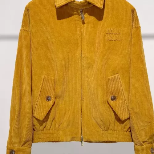 MIU MIU Jackets Long Sleeved For Unisex #1360947 $125.00 USD, Wholesale Replica MIU MIU Jackets