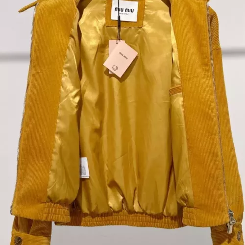 Replica MIU MIU Jackets Long Sleeved For Unisex #1360947 $125.00 USD for Wholesale