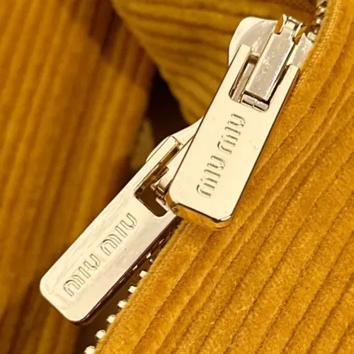 Replica MIU MIU Jackets Long Sleeved For Unisex #1360947 $125.00 USD for Wholesale