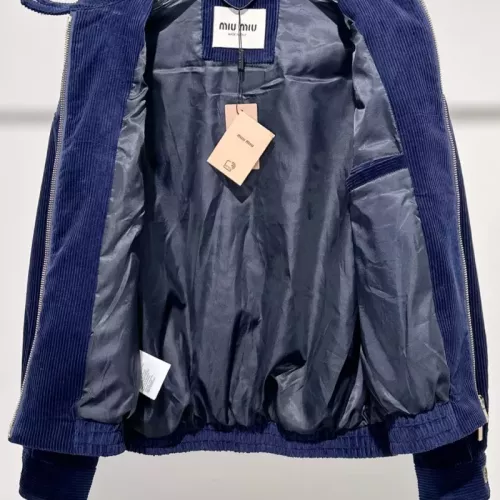 Replica MIU MIU Jackets Long Sleeved For Unisex #1360948 $125.00 USD for Wholesale