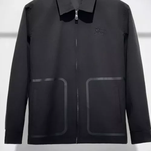 Burberry Jackets Long Sleeved For Men #1360952 $115.00 USD, Wholesale Replica Burberry Jackets