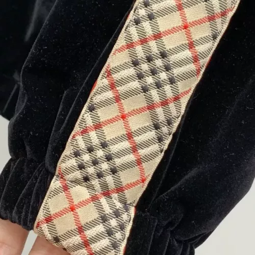 Replica Burberry Tracksuits Long Sleeved For Men #1360954 $105.00 USD for Wholesale