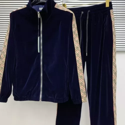 Burberry Tracksuits Long Sleeved For Men #1360955