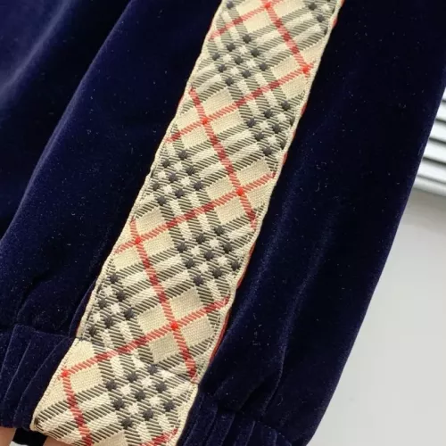 Replica Burberry Tracksuits Long Sleeved For Men #1360955 $105.00 USD for Wholesale