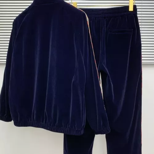 Replica Burberry Tracksuits Long Sleeved For Men #1360955 $105.00 USD for Wholesale