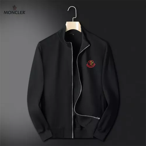 Replica Moncler Tracksuits Long Sleeved For Men #1360957 $80.00 USD for Wholesale