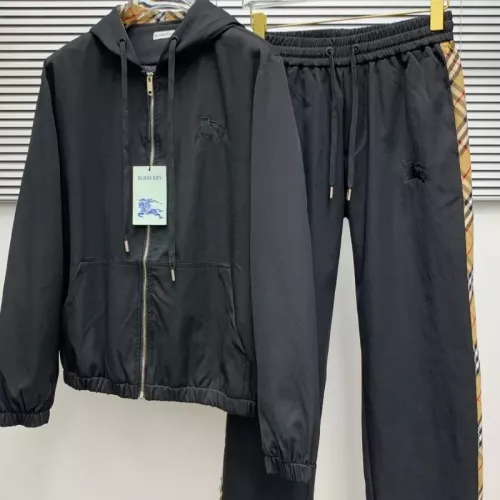 Burberry Tracksuits Long Sleeved For Men #1360961 $105.00 USD, Wholesale Replica Burberry Tracksuits