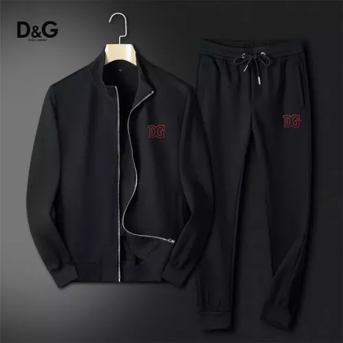 Dolce &amp; Gabbana D&amp;G Tracksuits Long Sleeved For Men #1360964 $80.00 USD, Wholesale Replica Dolce &amp; Gabbana D&amp;G Tracksuits