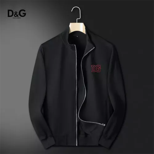 Replica Dolce & Gabbana D&G Tracksuits Long Sleeved For Men #1360964 $80.00 USD for Wholesale