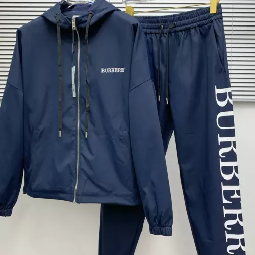 Burberry Tracksuits Long Sleeved For Men #1360966 $105.00 USD, Wholesale Replica Burberry Tracksuits