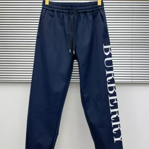 Replica Burberry Tracksuits Long Sleeved For Men #1360966 $105.00 USD for Wholesale